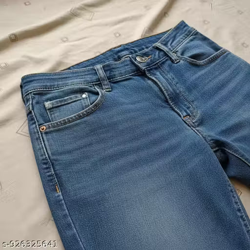 Men’s Blue Denim Jeans Regular Fit
