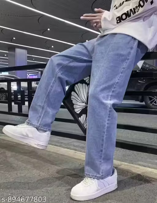 baggy jeans Loose Fit Mid Rise Light