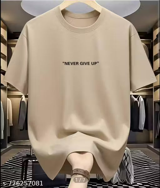 Men's Fashion Printed T-Shirt