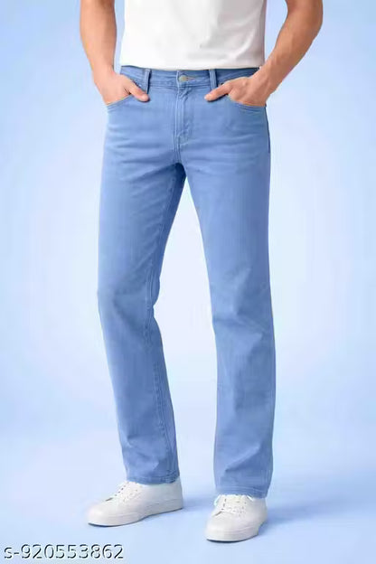 Straight fit Jeans for boys and men