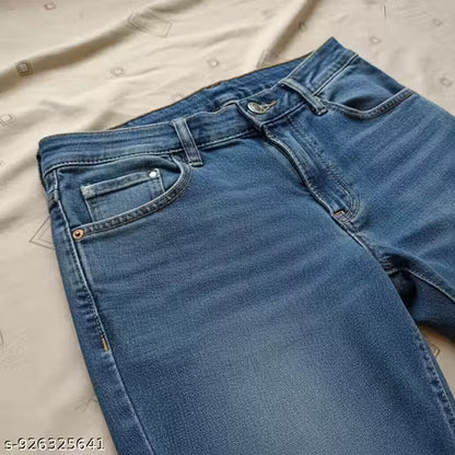 Men’s Blue Denim Jeans Regular Fit