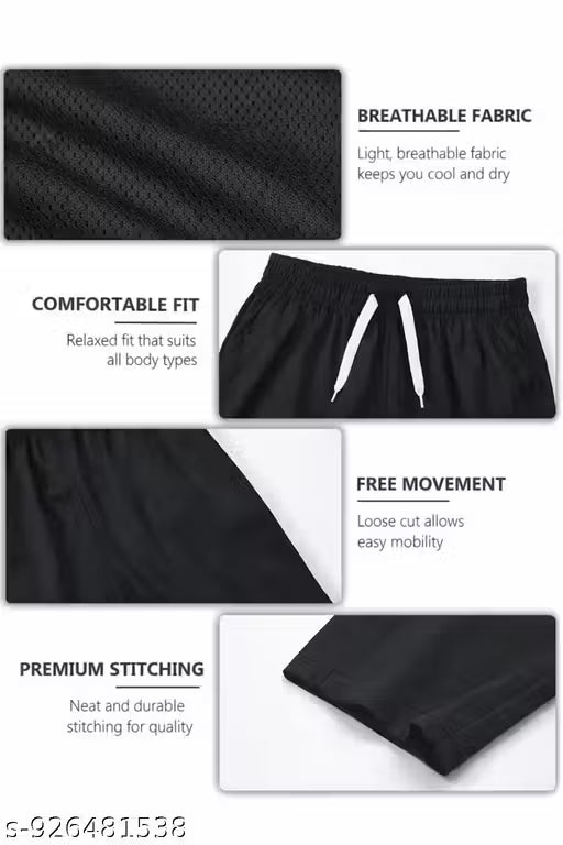 Mens Comfortable Trouser