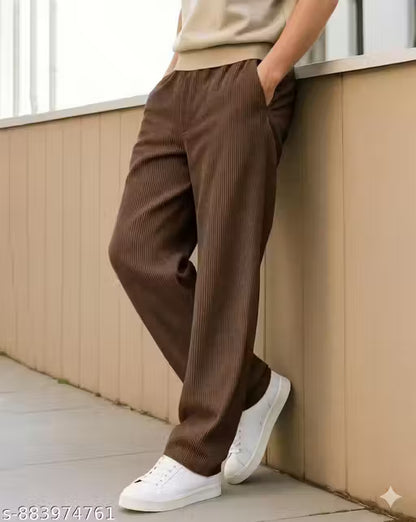 Men Corean Style Joggers pant In premium Quality On Lowest Price.