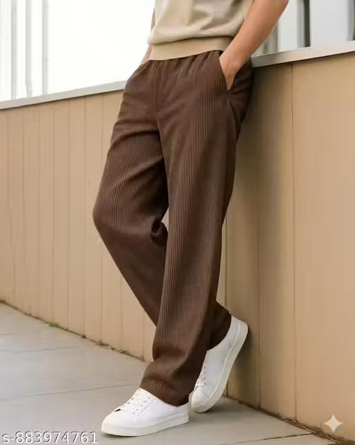 Men Corean Style Joggers pant In premium Quality On Lowest Price.