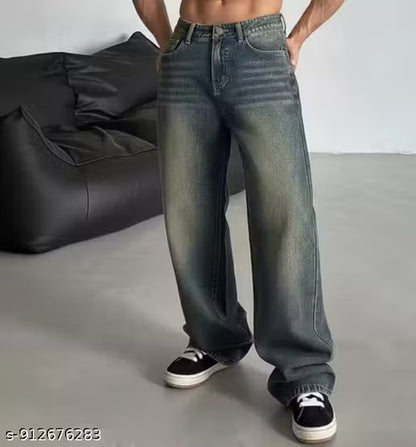 MENS BAGGY JEANS IN PREMIUM