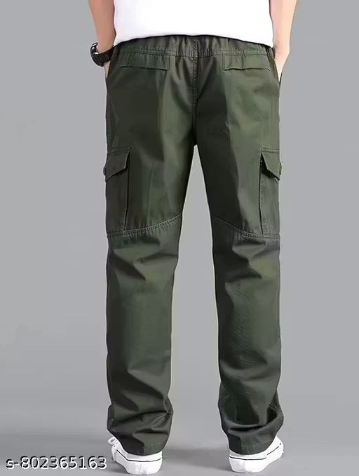 MEN'S CARGO PURE COTTON PANTS
