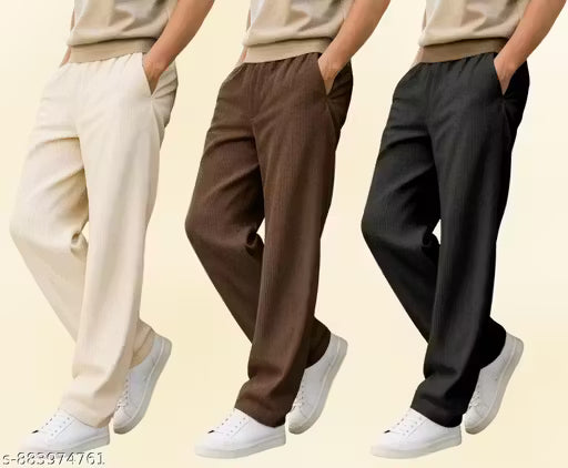 Men Corean Style Joggers pant In premium Quality On Lowest Price.