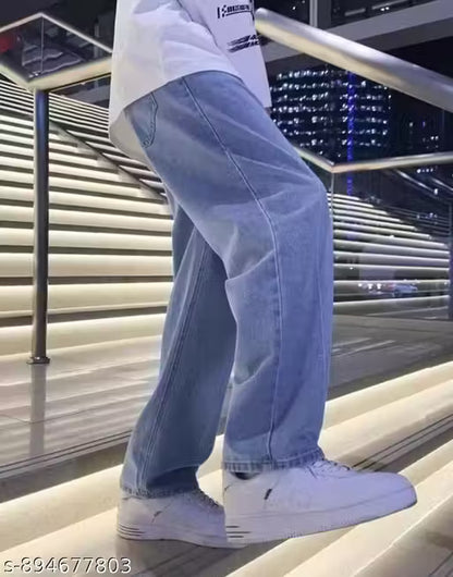 baggy jeans Loose Fit Mid Rise Light
