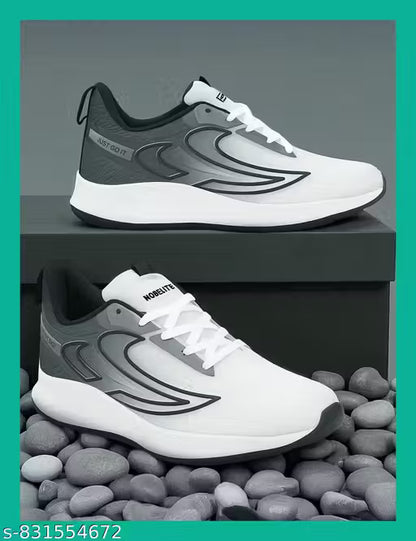 MEN'S LIFE STYLE LATEST DESIGN SPORTS WALKING AND RUNNING SHOES FOR MEN+