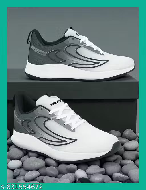 MEN'S LIFE STYLE LATEST DESIGN SPORTS WALKING AND RUNNING SHOES FOR MEN+