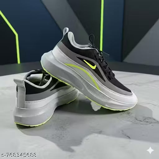 Mesh Casual Sneakers | Comfortable Gym & Training Shoes
