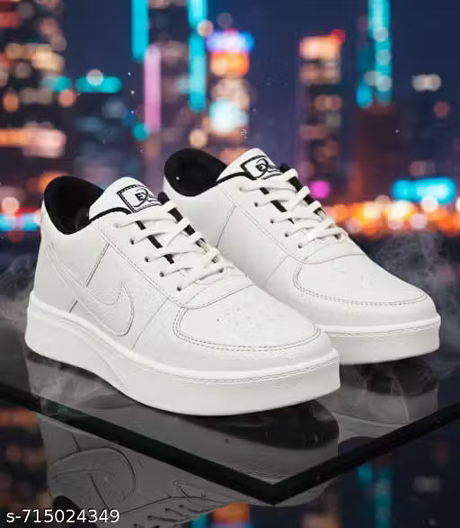GYNEX Men's Canvas Sports Shoes | Hig Top Shoes