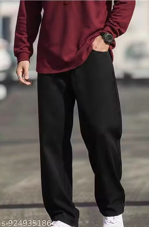 black jeans for man and straight fit mix