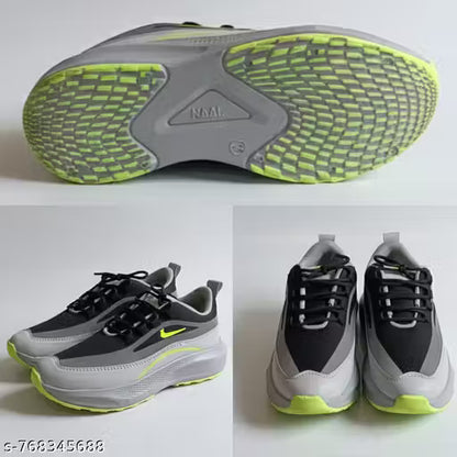 Mesh Casual Sneakers | Comfortable Gym & Training Shoes