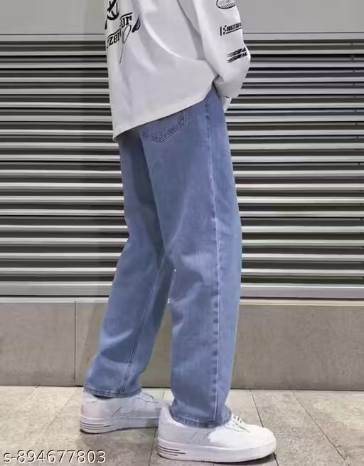baggy jeans Loose Fit Mid Rise Light