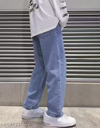 baggy jeans Loose Fit Mid Rise Light