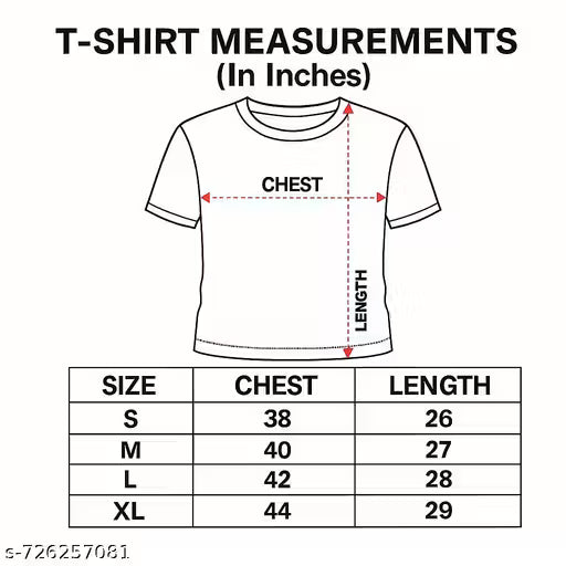 Men's Fashion Printed T-Shirt
