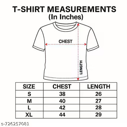 Men's Fashion Printed T-Shirt