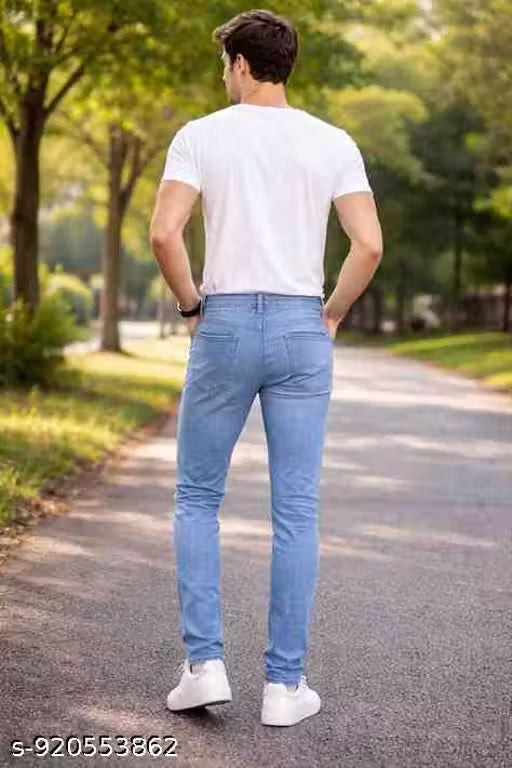 Straight fit Jeans for boys and men