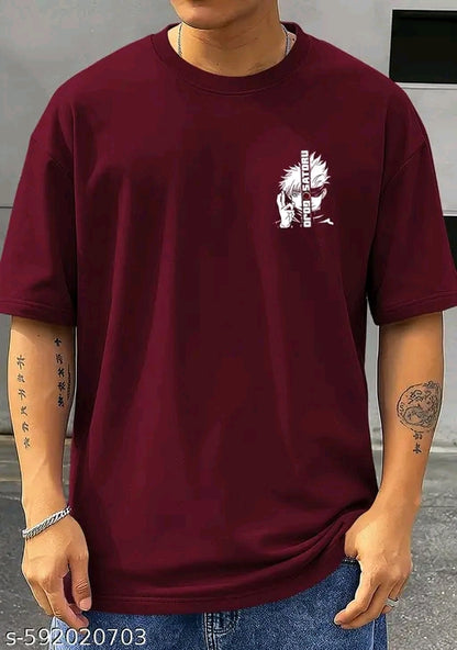Oversized Printed Men Tshirt