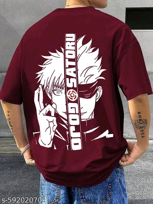 Oversized Printed Men Tshirt
