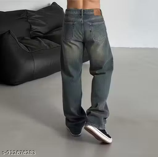 MENS BAGGY JEANS IN PREMIUM
