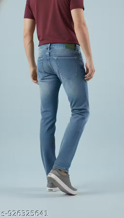 Men’s Blue Denim Jeans Regular Fit