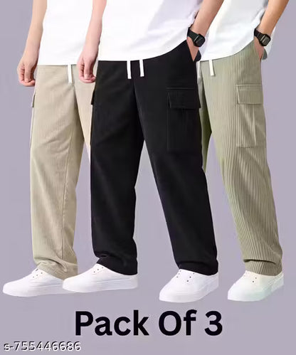 Cargo man pant argo Pant Combo Pack-3